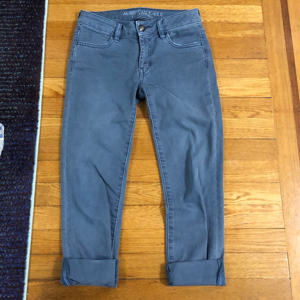 American eagle crop jeggings!!!